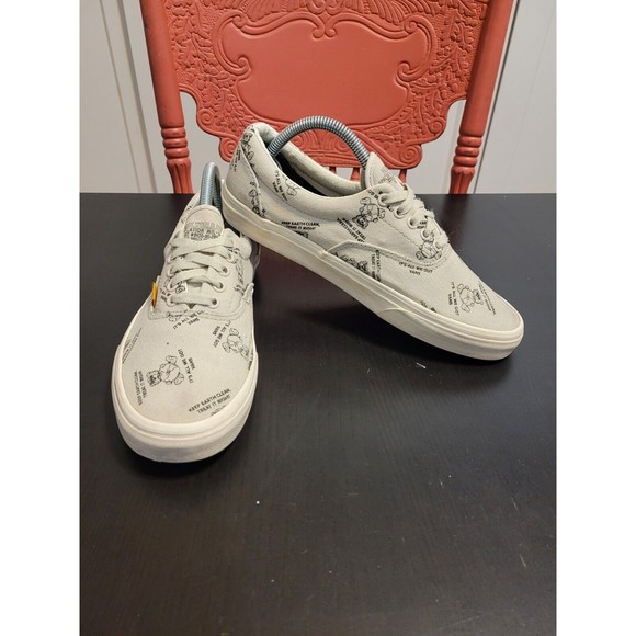 Vans Era World Code Clean Earth Awareness Oatmeal Marsh Men's 9 / Women's 10.5 - Picture 1 of 8